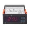 Digital Temperature Controller Dual Sensor LED Screen Thermostat for Cold