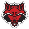 Arkansas State Indians Magnet (Wolf Magnet (3",6",12"), 6 in)