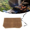 Camping Utensil Bag Canvas Cookware Knife Storage Bag Portable Tools