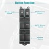 X AUTOHAUX Driver Side Power Window Switch for ISUZU D-MAX