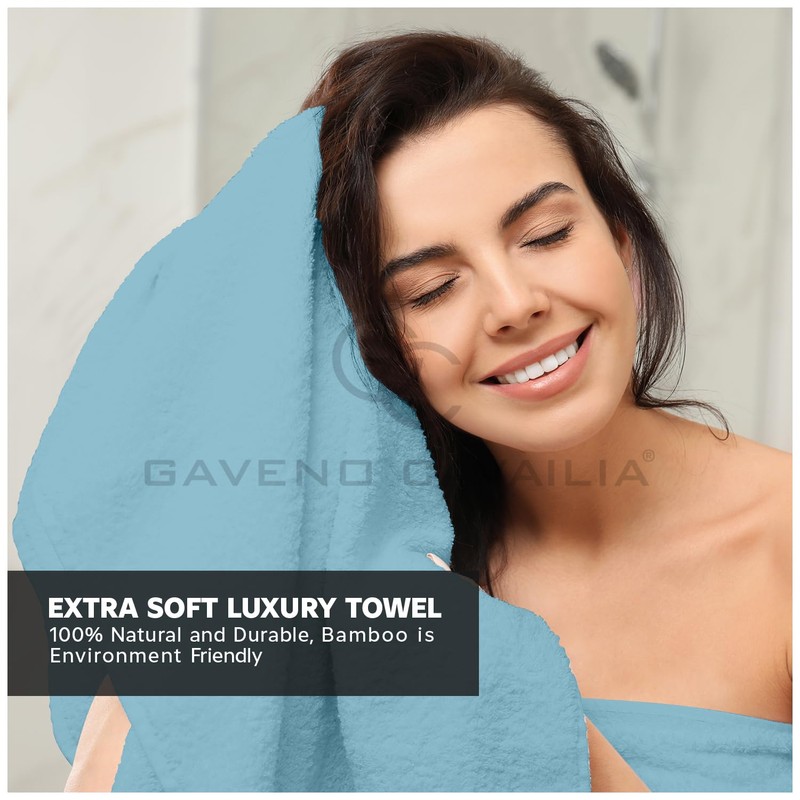 GC GAVENO CAVAILIA Bamboo Hand Towels 2 Pack - 500