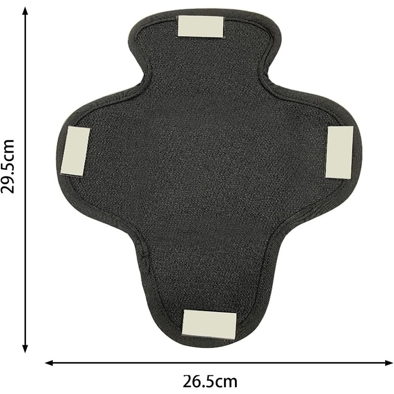 GisWell Motorcycle Helmet Inner Lining, Helmet Padding Motorcycle Helmet Universal,