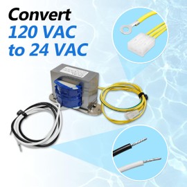 R0466400 120-Volts Transformer Replacement for Zodiac AquaLink 6612F, 6613, 6614, 6614-LD, 6613AP, 6614AP, 6614AP-L Pool and Spa Control Power Center.Input: AC 120V 60HZ,Output: AC 24V 25A