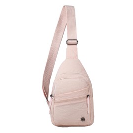 EVANCARY Small Sling Bag for Women Men, Sling Backpack Chest Daypack Crossbody Bag for Travel Sports Running Hiking