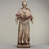 Veronese Design 8 1/8 Inch Saint Juan Diego Cuauhtlatoatzin Cold