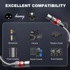 Aimyzii XLR Cable Microphone Cable 150 Feet Premium Balanced Mic