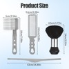 Fade Comb Haircut Guide Set, Fade Hair Trimming Comb for