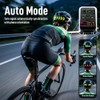 Smart LED Helmet Light with APP Control – 4-in-1 Motorcycle