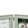 Hampton Frames PALOMA Hinged Double - 4x6 (10x15cm) Sage Green