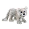Snow Leopard Cub Hand Puppet