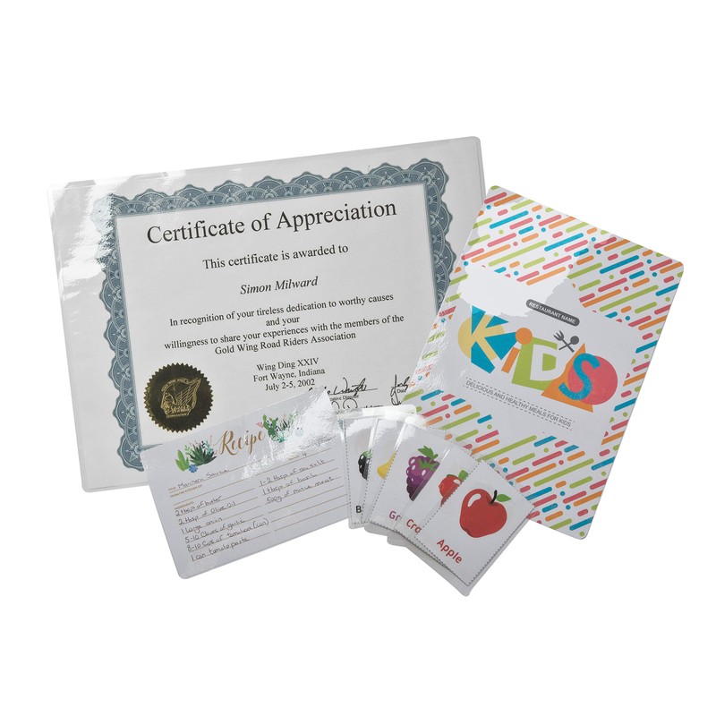 Deskit A4 Laminating Pouches, Gloss, 30 sheets, 250 Microns -