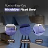 Fitted Bed Sheets 30cm 12 inch Deep Soft Comfy Microfiber