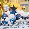 Christmas Concepts® Pack of 5-100mm Christmas Tree Baubles - Iridescent