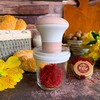 Premium Manual Saffron Grinder – Handheld Spice Grinder for Saffron