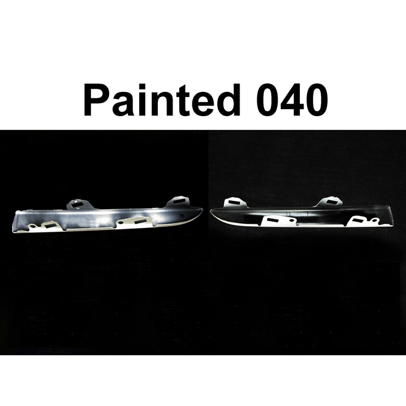 Bundle Painted 040 White Grille Lower Filler Panel Lh &