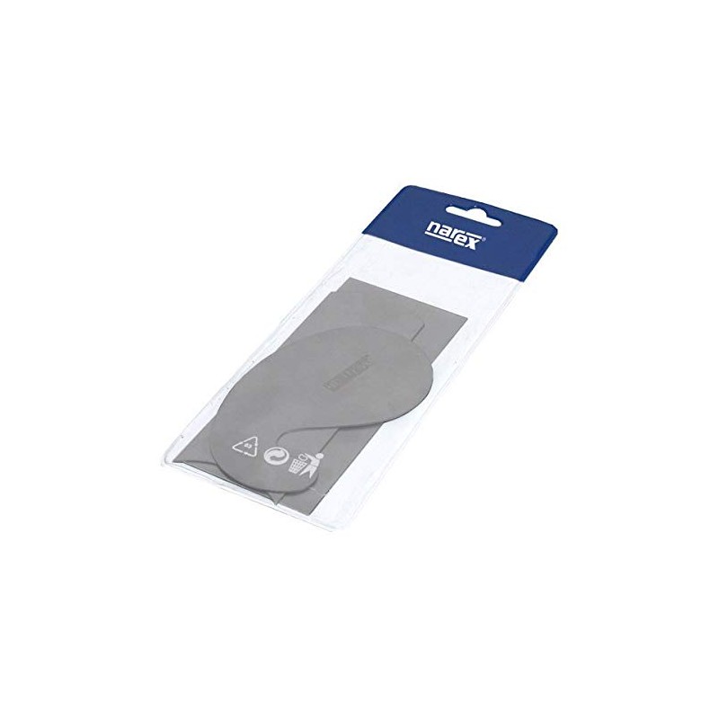 Narex Moulded Cabinet Scraper Set of 3