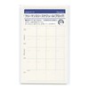 DaVinci DMR343 Personal Organizer Refill, Mini 5 Hole Size, Monthly