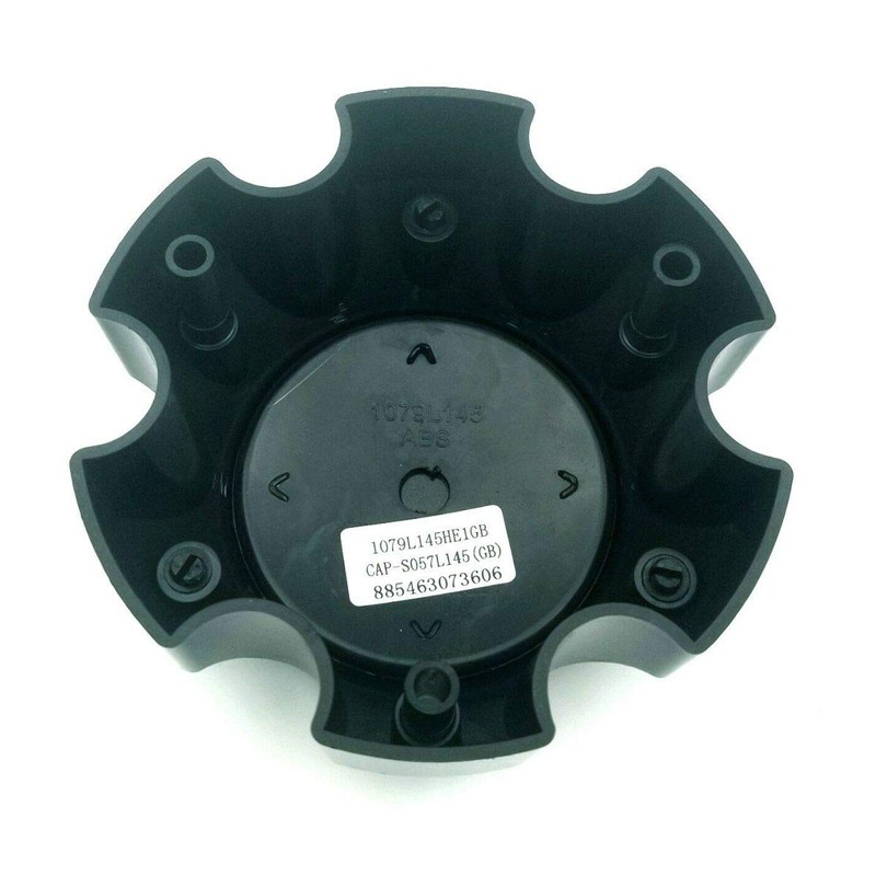 Helo HELO CAP 6X5.5 GLOSS BLACK - 1079L145HE1GB