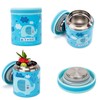 BLUE ELE Vacuum Insulated Jar & Thermos, BPA-Free Lunch Containers,