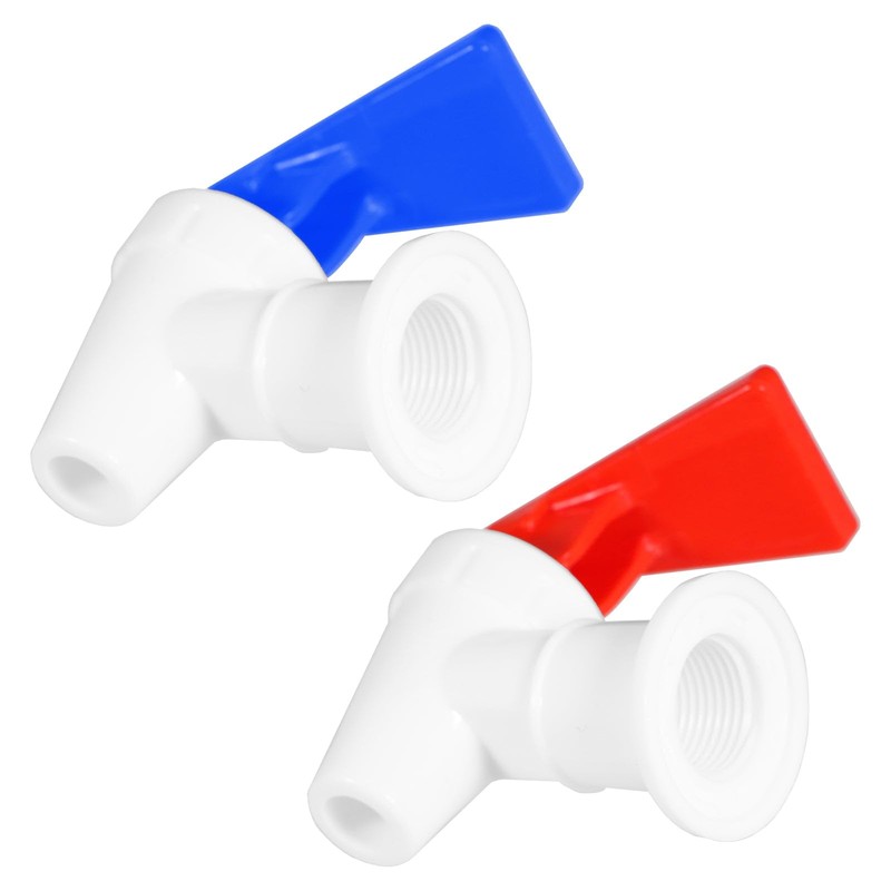 SPARES2GO Universal Water Dispenser Tap Spigot Cooler Bottle Lever Faucet