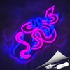 Whfobfe Snake Neon Sign Led Neon Light Neon Signs for