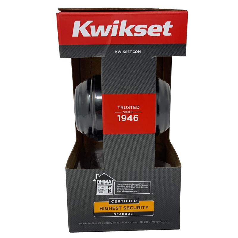 Kwikset 985 11P SMT CP K4 V1 Signature Bronze Double