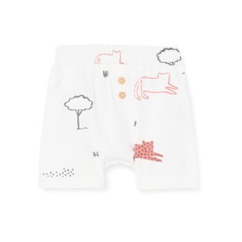 United Colors of Benetton Baby Boys' Swimming Trunks, Bianco A Fantasia 78h