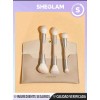 Sheglam Juego De Brochas De Maquillaje Portátil