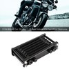 Engine Oil Cooler Universal Cooling Radiator Fit for Monkey Car