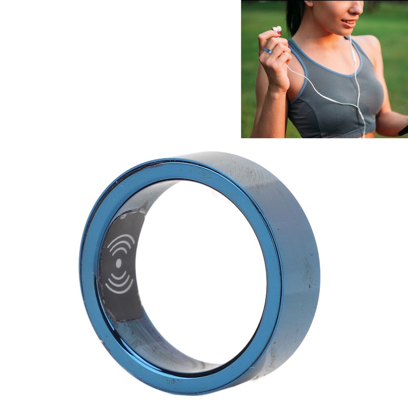 Smart Ring Sleep Fitness Tracker Pedometer Waterproof Exquisite Vibration Alert