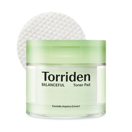 Torriden BALANCEFUL Toner Pad (60 Pads) | Daily Exfoliating Pads with PHA & LHA for Oily, Combo, and Sensitive Skin | 5D CICA, Panthenol