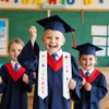 Yicelerate Kindergarten Preschool Graduation Sash, Kindergarten Preschool Graduation Stole Class