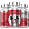 Iron PRO Complex (Dual Action Iron 2 Forms) Bisglycinate &