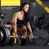 FEVAN Gym, Weightlifting, Weightlifting, Powerlifting, Gym, Deadlifting, Lifting Straps -