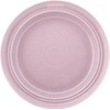Staub Z1023-896 Deep Plate, 9.4 inches (24 cm), Chiffon Rose,