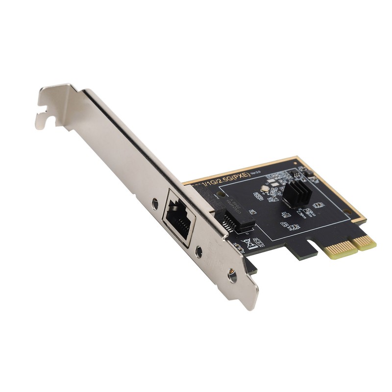 EDUP EPAC9635B 2.5Gbps PCIE Gigabit Adapter 3000M Wired Network Card