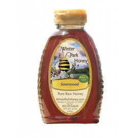 NEW Sourwood Pure Raw Honey 16oz