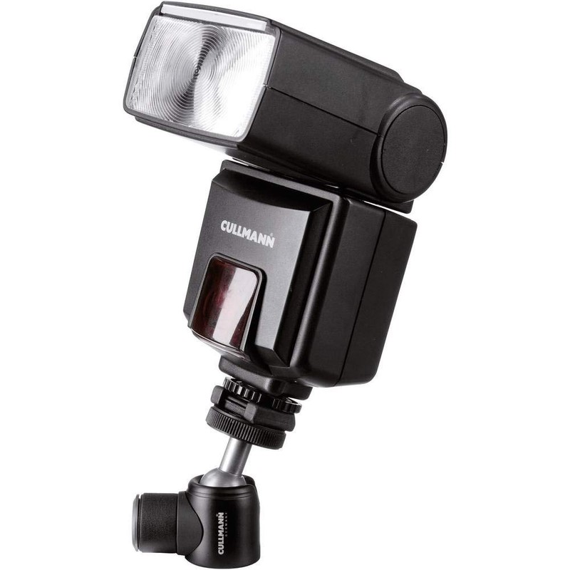 Cullmann Cross Ballhead CB2.7 Includes Camera Plate and Hot Shoe