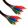 kenable RGB Component Video Lead 3 Phonos To 3 RCA