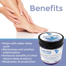 Diva Stuff Diva Stuff Dream Whip Magnesium Body Cream (Dream Whip 2 Pack)