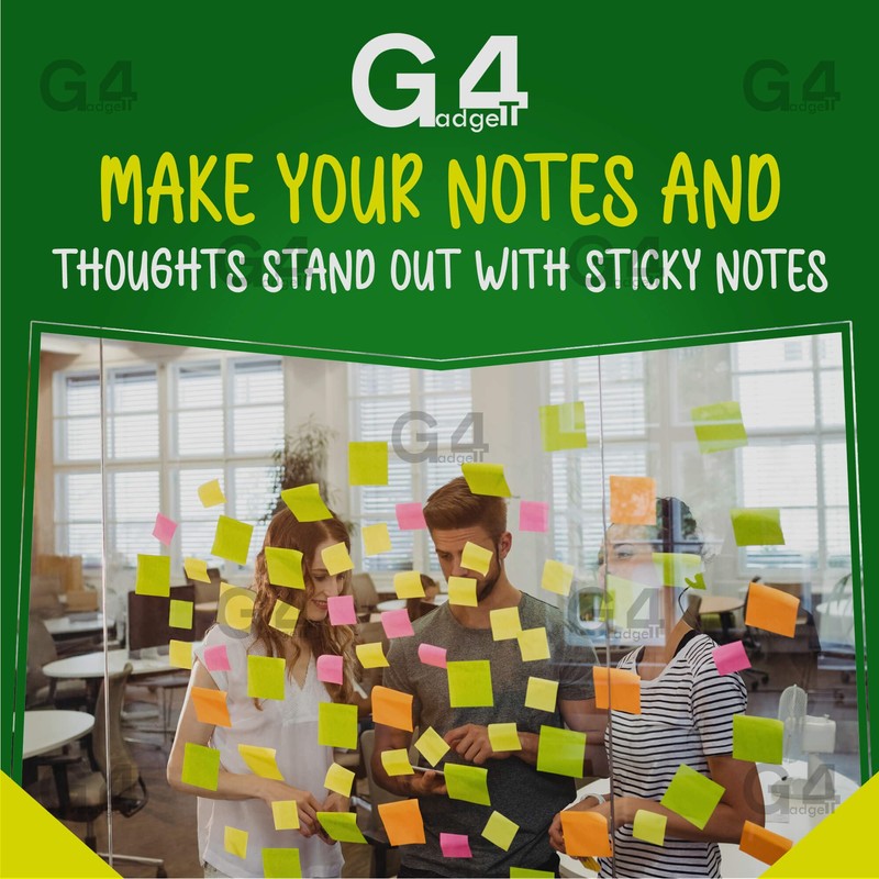 Nice Style Sticky Note Cube (450 Sheets/Cube) - 76 x