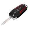 Acouto Reemplazo de Llave remota de 4 Botones CWTWB1U331 con