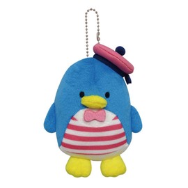 KEY COMPANY SAV-BM-TX Sanrio Characters (Vintage Retro) Ball Chain Mascot Tuxedo Sam