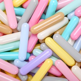 STARBOLO Ball Pit Balls for Toddlers - Pack of 250 Balls 5.12inches Crush Proof Plastic Toy Balls for Toddlers Ball Pits, Ball Pit Play Tent, Baby Pool Water Toys(Macaron 10 Colors)