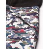 Arctix Kids Limitless Fleece Top Bib Overalls, White Multi Camo,