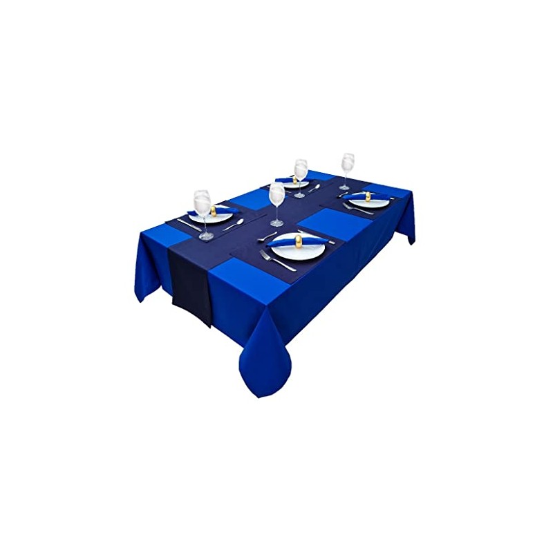 Lemos Home Table Runner, Table Linen Made from 100% Cotton,