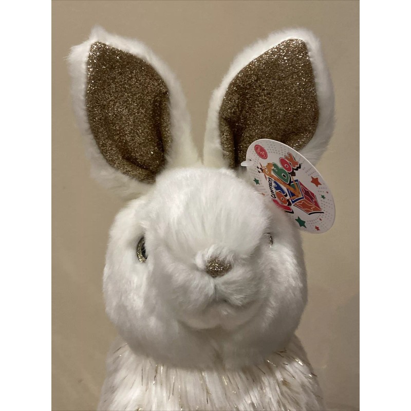 Geoffrey’s Toy Box Geoffreys Toy Box 12" Sparklers Stuffed Bunny