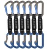 DMM Shadow Quickdraw 12 cm Titanium Blue Set of 6