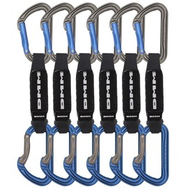 DMM Shadow Quickdraw 12 cm Titanium Blue Set of 6
