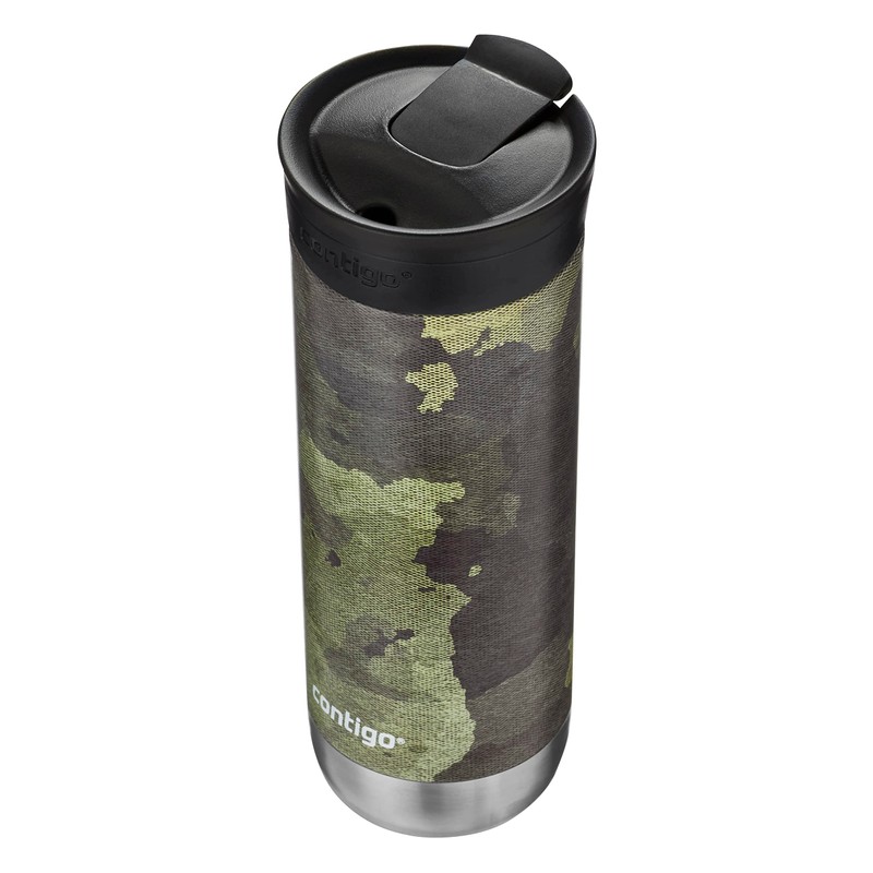 Contigo Huron Stainless Steel Travel Mug with SNAPSEAL Lid 20oz.